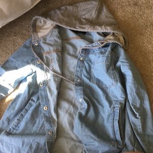 Forever 21 Jean Jacket